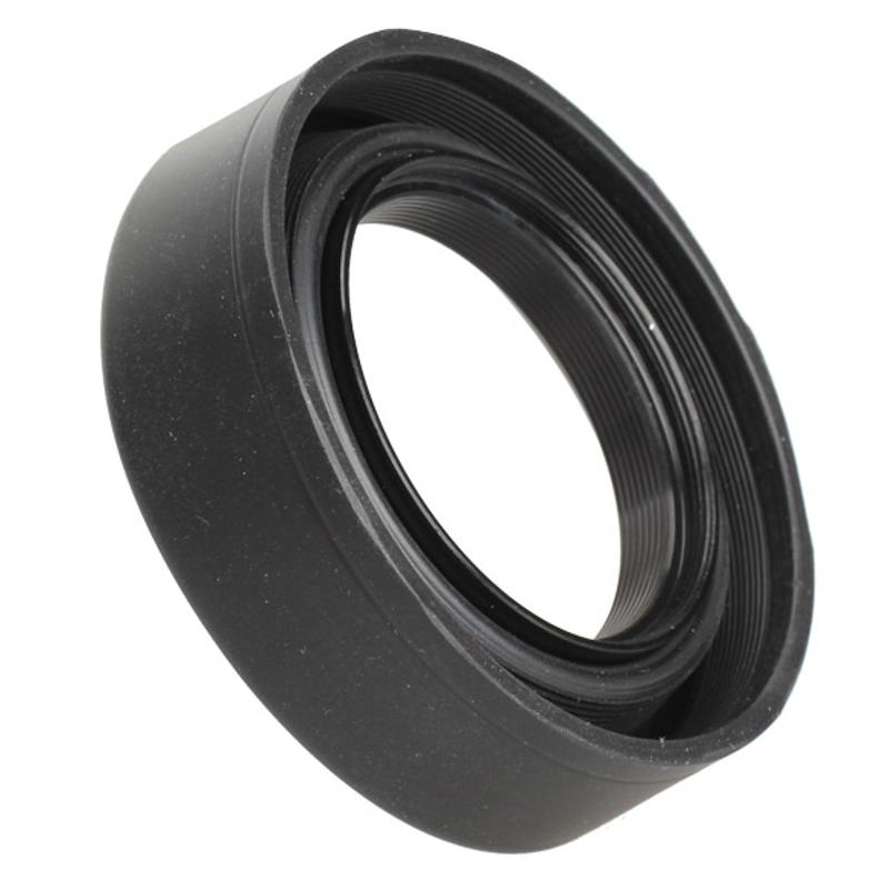 52mm Standard Universal Rubber Lens Hood for Canon Nikon Sony Camera Lens