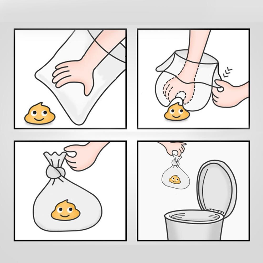 Pet Garbage Bags Corn Starch Biodegradable Dog Poo Bags Can Be Composted To Pick Up Poop Bags
