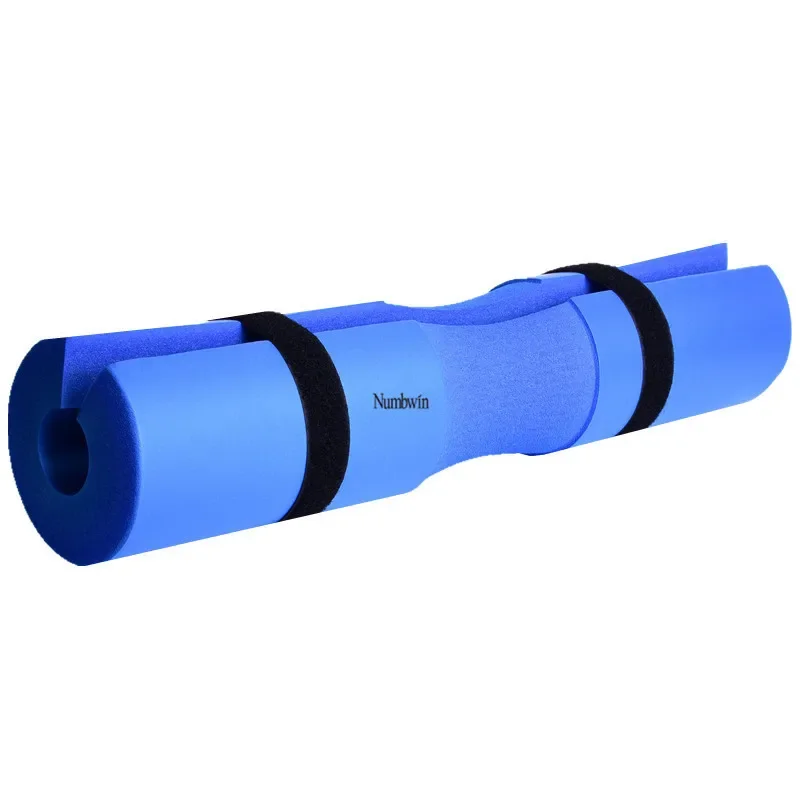 Gewichtheffen Barbell Pad Fitness voor nek Schouders Ondersteuning Pull Up Heuptraining Antislip Bodybuilding Gymapparatuur Workout