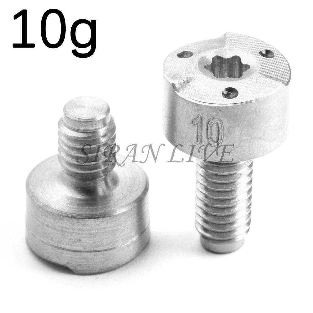 Golf Weight 6g/8g/10g/12g/14g/16g/18g Screw Replacement for Callaway Mavrik , Epic Flash Driver Fariway Wood Head: 10g