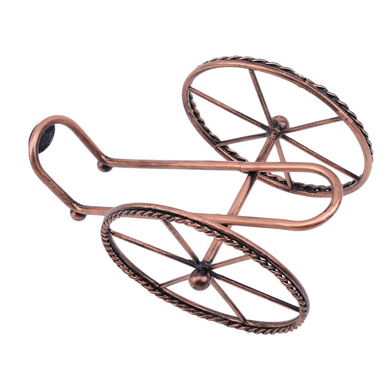 Aankomsten retro woonkamer wijnkast decoratie wijn display stand europese metalen wijnrek decoratie: Default Title
