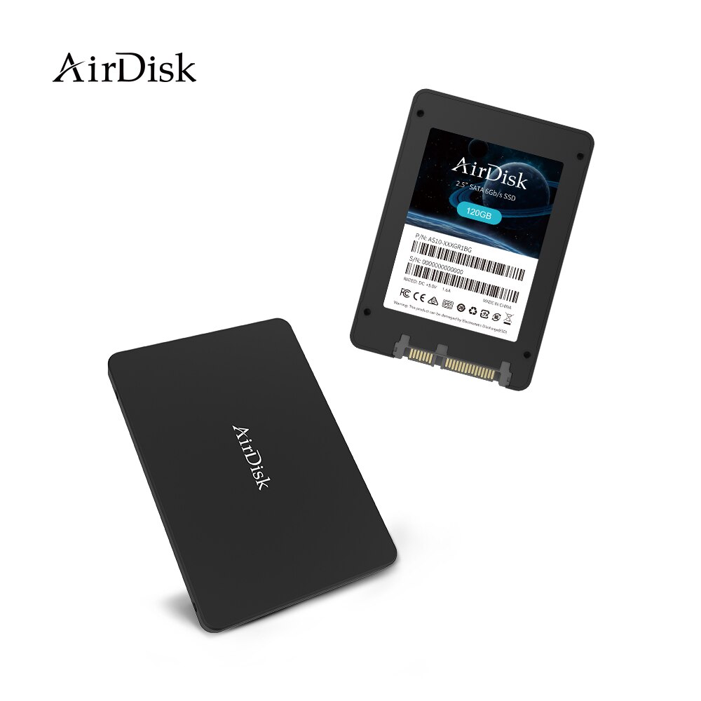 Airdisk Sata3 Ssd 120Gb 240Gb 480Gb 960Gb Ssd Drive Hdd 2.5 Inch Hard Disk Sataiii Ssd interne Solid State Drive Voor Laptop Pc