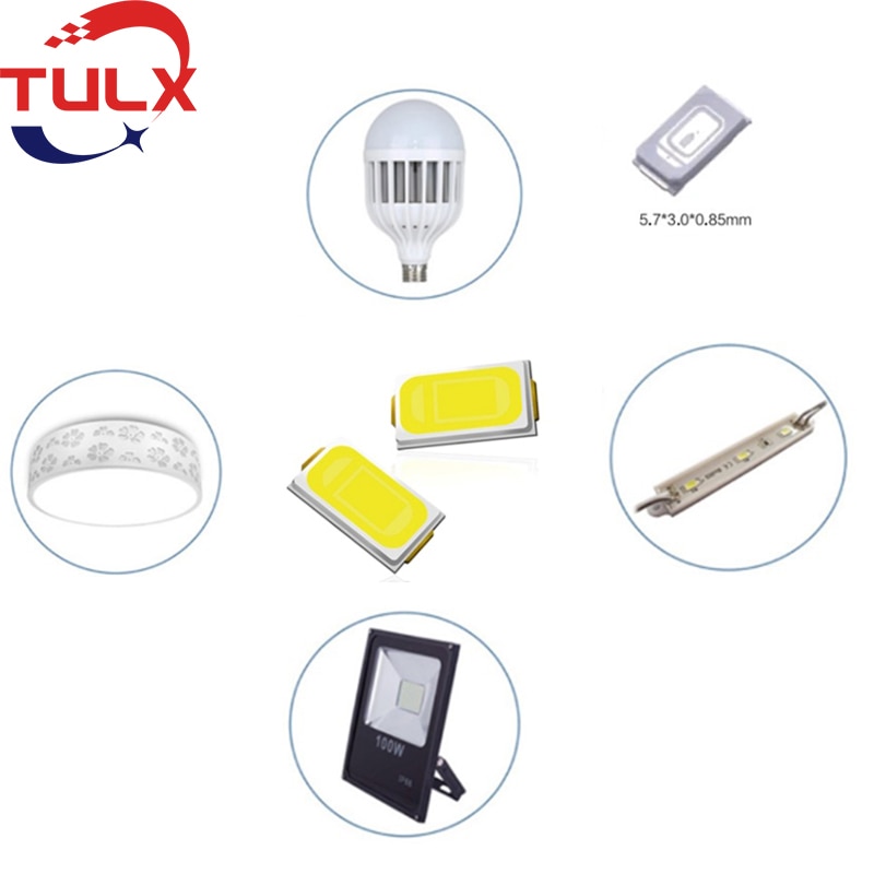 1000pcs/Box SMD LED Kit 5730 Red/Yellow/Blue/Green/White/Orande/YG/Pink/Purpie/Warmwhlte led diode set SMD LED Lamp Beads Kit