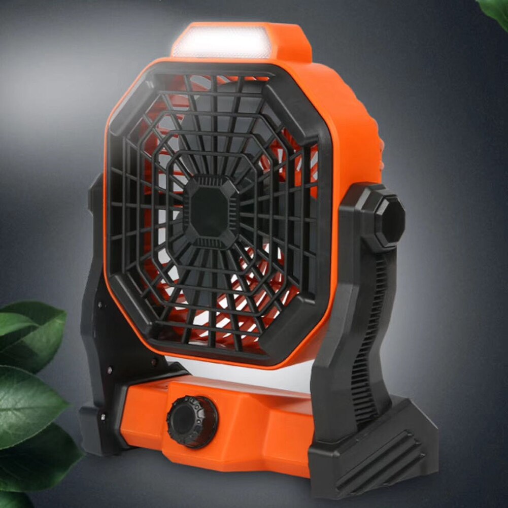 Electric Mini Portable Air Conditioner Desktop Air Cooling Fan for Car Home Office with LED Night Light Flashlight 3 Speeds