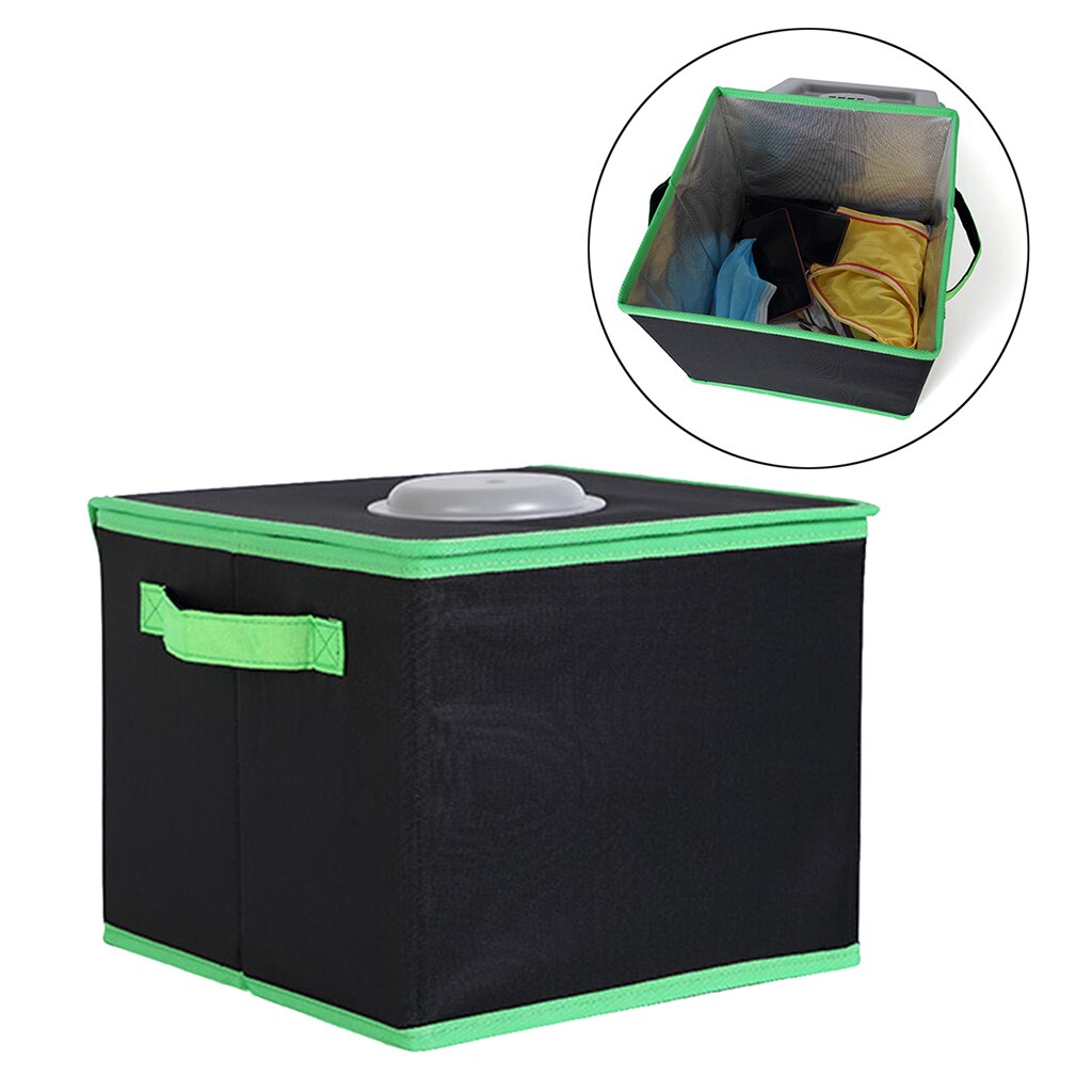 UV Light Sanitizer Sterilization Bag LED Sterilizer Disinfection UVC Box