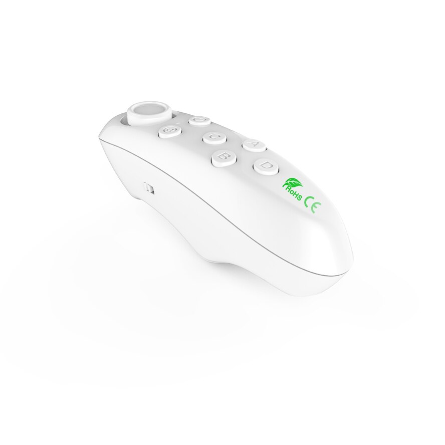 Bluetooth game controller VR remote control Android IOS video controller 3D glasses wireless connection e-book page turning func