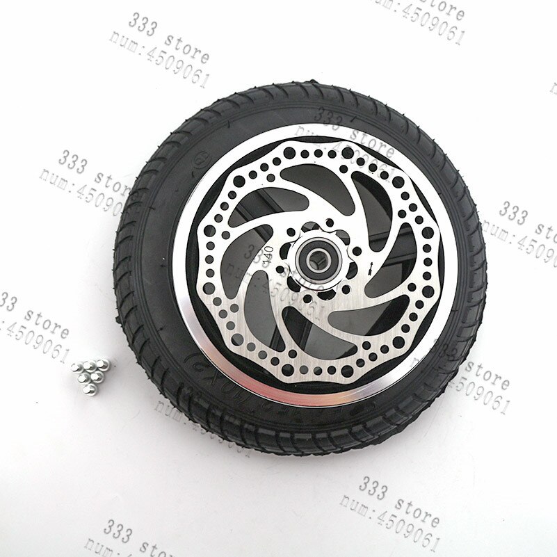 10x2 with Disc brake Inner and outer tube tire special scooter 10 inch tire hub fit electric special scooter 10 inch wheels