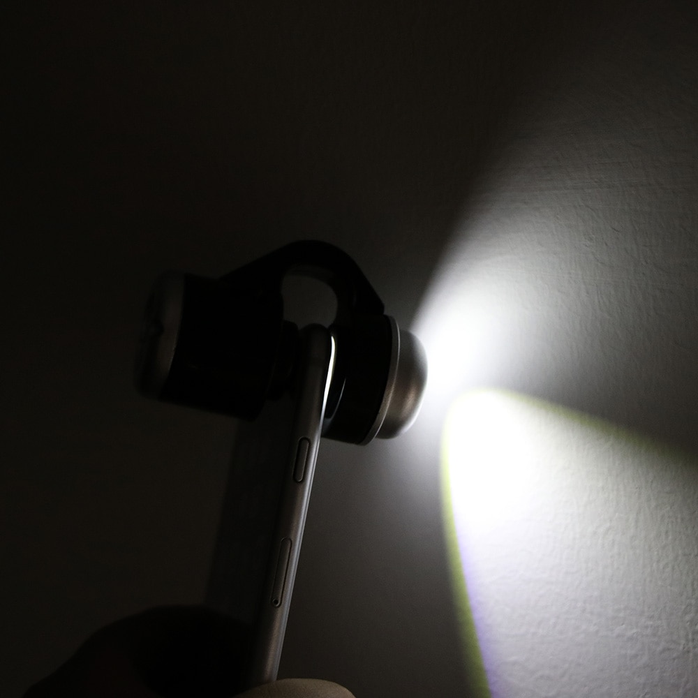 Universele 30x optische zoom mobiele telefoon microscoop clip micro lens telescoop lens voor iphone voor ipad voor samsung telefoon lens