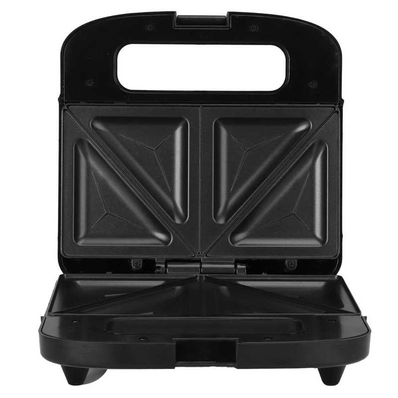 750W sándwich Waffle del fabricante de tostadora multifunción hogar desayuno máquina EU 220V electrodomésticos de cocina
