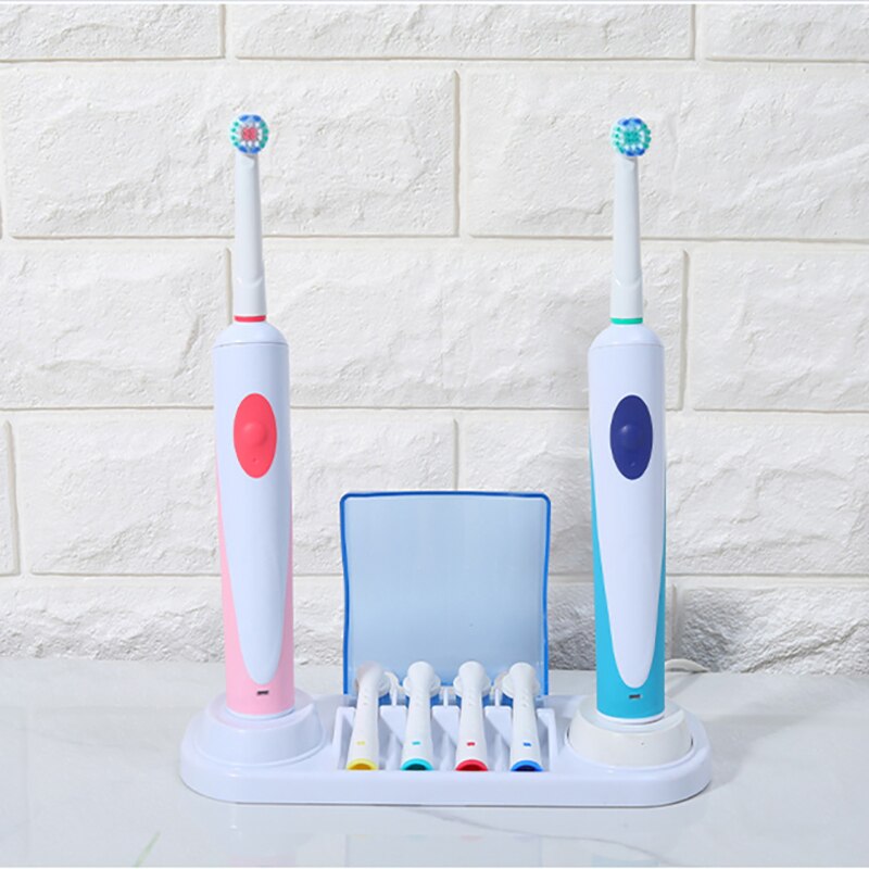 Eltandborstställ för braun oral b enkelt tandborstställ anotion hållare för tandborsthuvuden