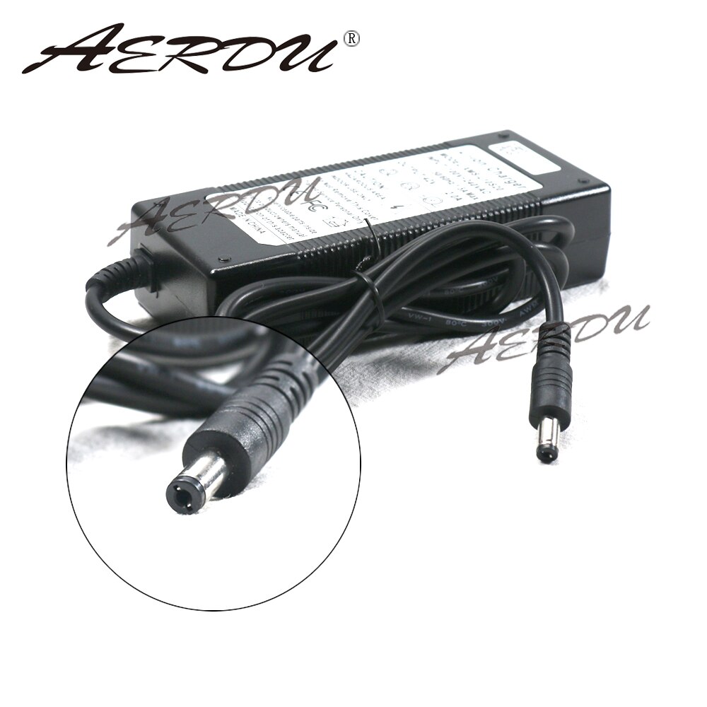 Aerdu 10S 42V 2A 36V Lithium-Ion Batterij Oplader Voeding Batterites Ac 100-240V Converter Adapter Eu/Us/Au/Uk Dc Plug