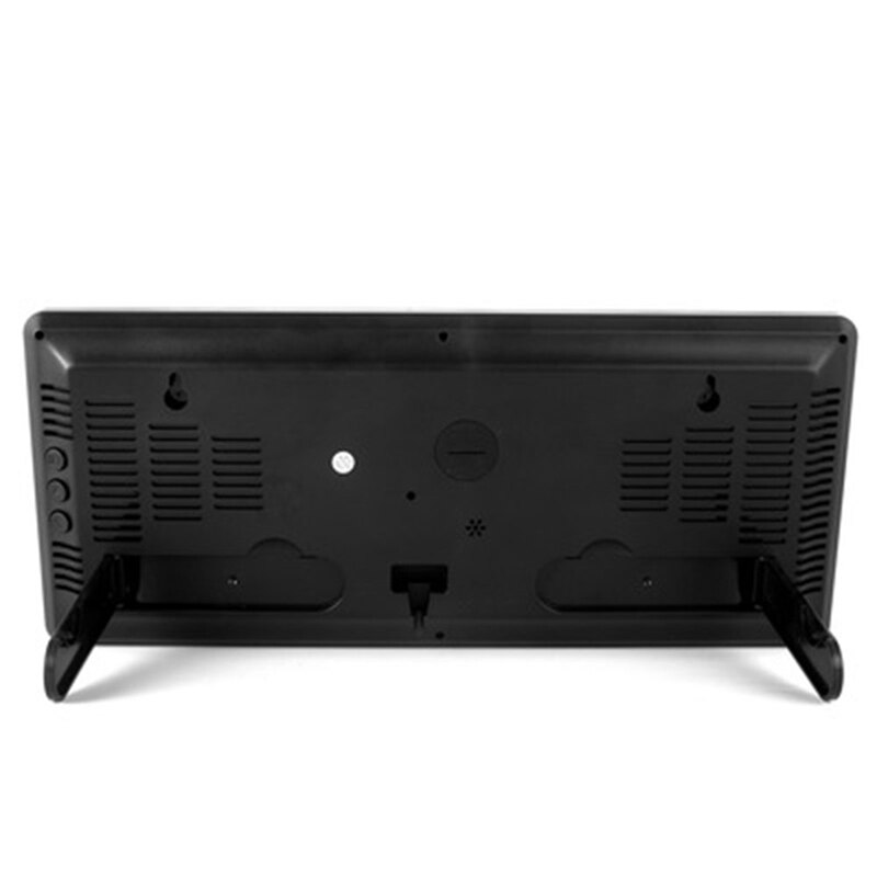 LED Digital Alarm Clock Temperature Date Display Desktop Mirror Clocks Home Table Decoration Electronic Clock CNIM