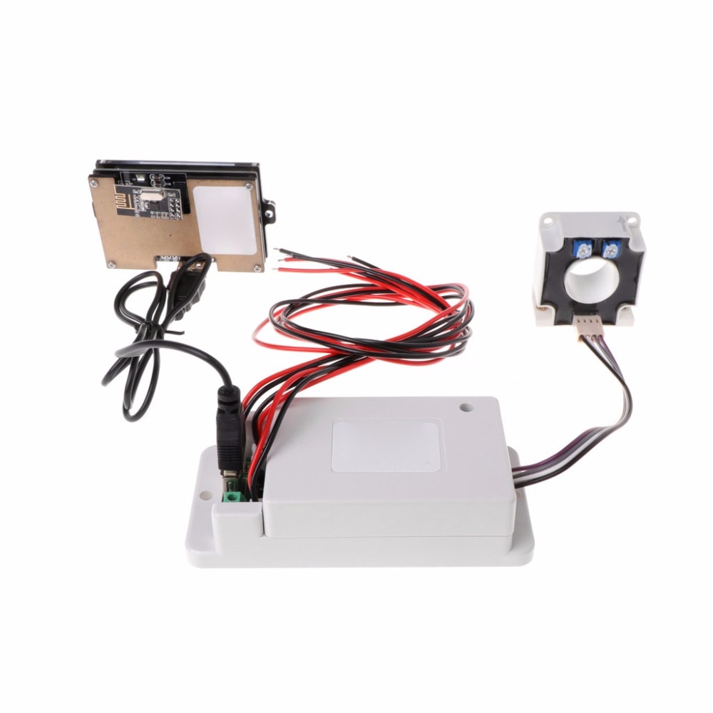 DC 500V 100A 200A 500A Wireless Voltmeter Ammeter Coulometer Battery Power Meter