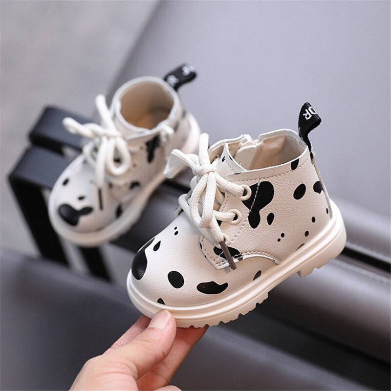 Herfst/Winter Baby Laarzen Schoenen Pu Leer Baby Martin Schoenen Mode Zachte Comfortabele Enkel Baby Laarzen Voor Jongen meisje: 1 / 15