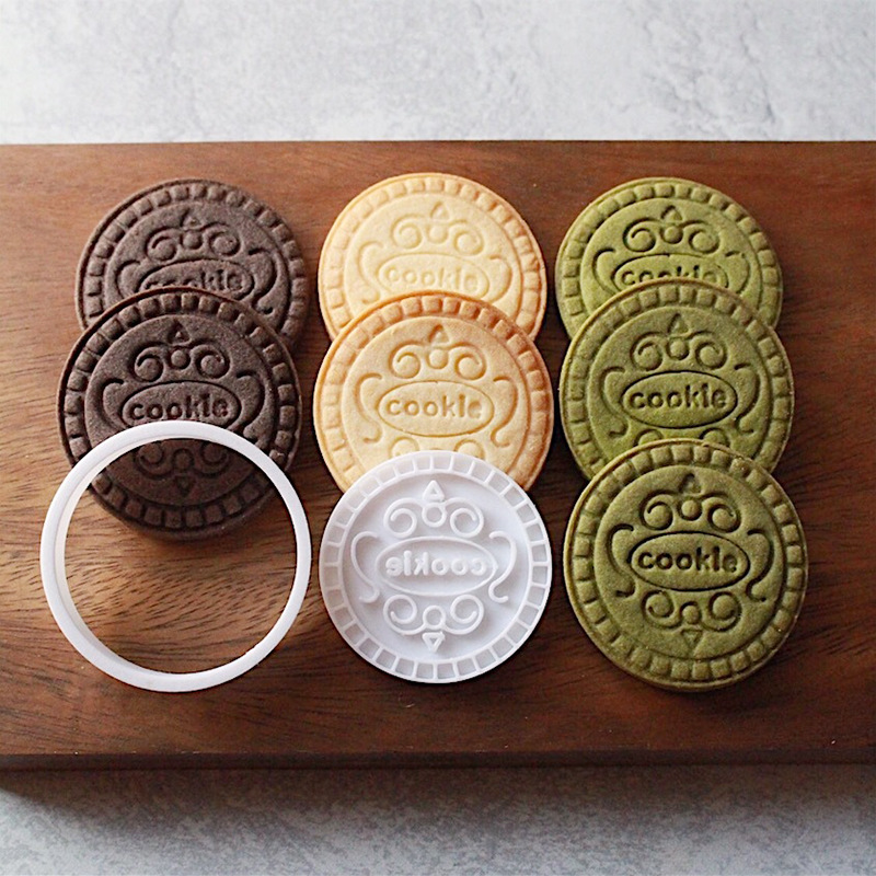 Nowe napisy foremki robić ciastek formy z dobre życzenia walentynki stempel robić ciastek narzędzie robić pieczenia ciasta herbatniki forma robić lukru cukru tłoczenie: E1985