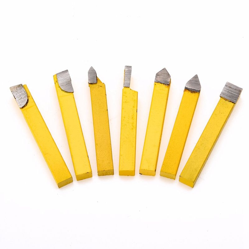 9 St Set Yw1 H rdmetall L dda Spetsar Svarv Sk Grandado