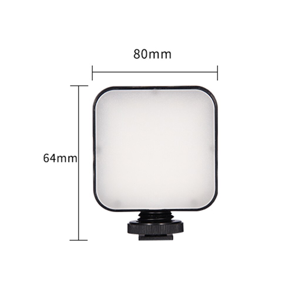 5W LED Selfie Vlog Riempire Foto Luce per DSLR Durevole Pratico Multi-funzionale Classic Camera Video Studio Accessori