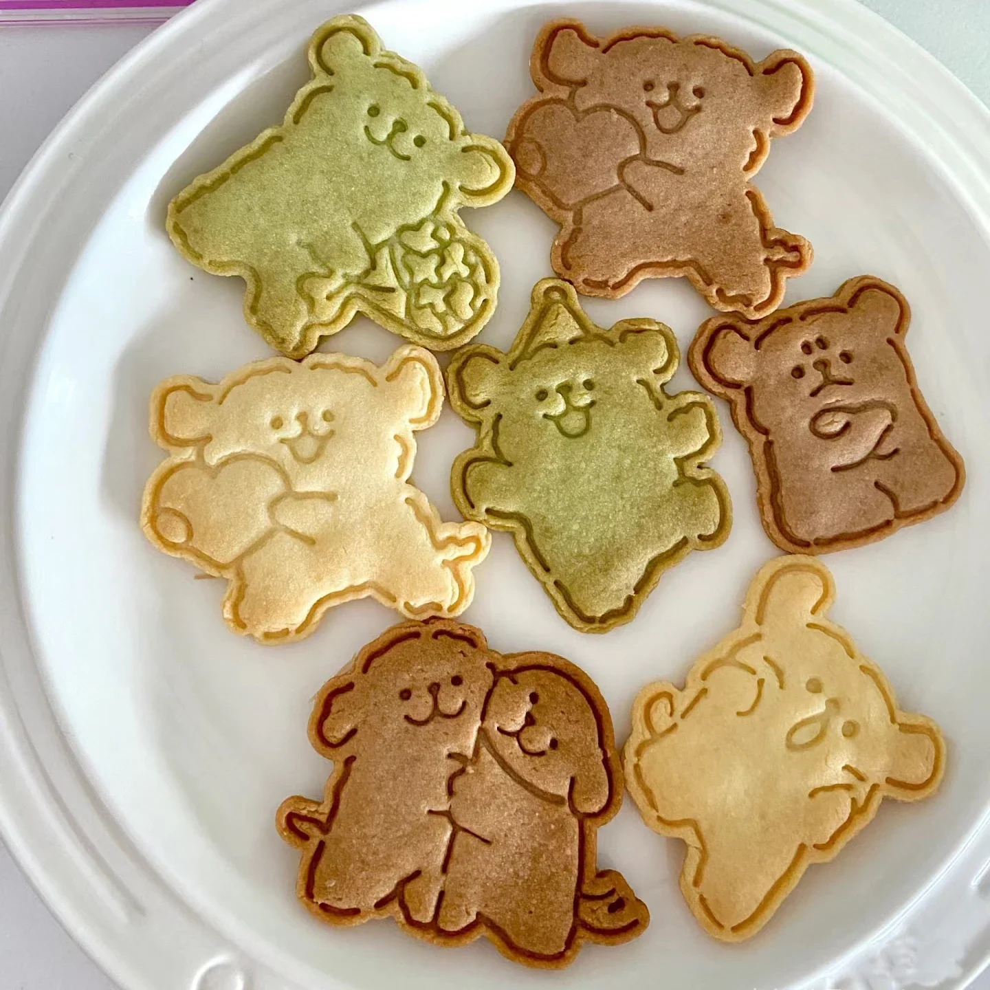 Nette Bär Fondant Kuchen bilden Keks Cookie Kolben Schneider für freundlicher Sugarcraft Kuchen Dekorieren Backen Werkzeuge Küche Spielereien