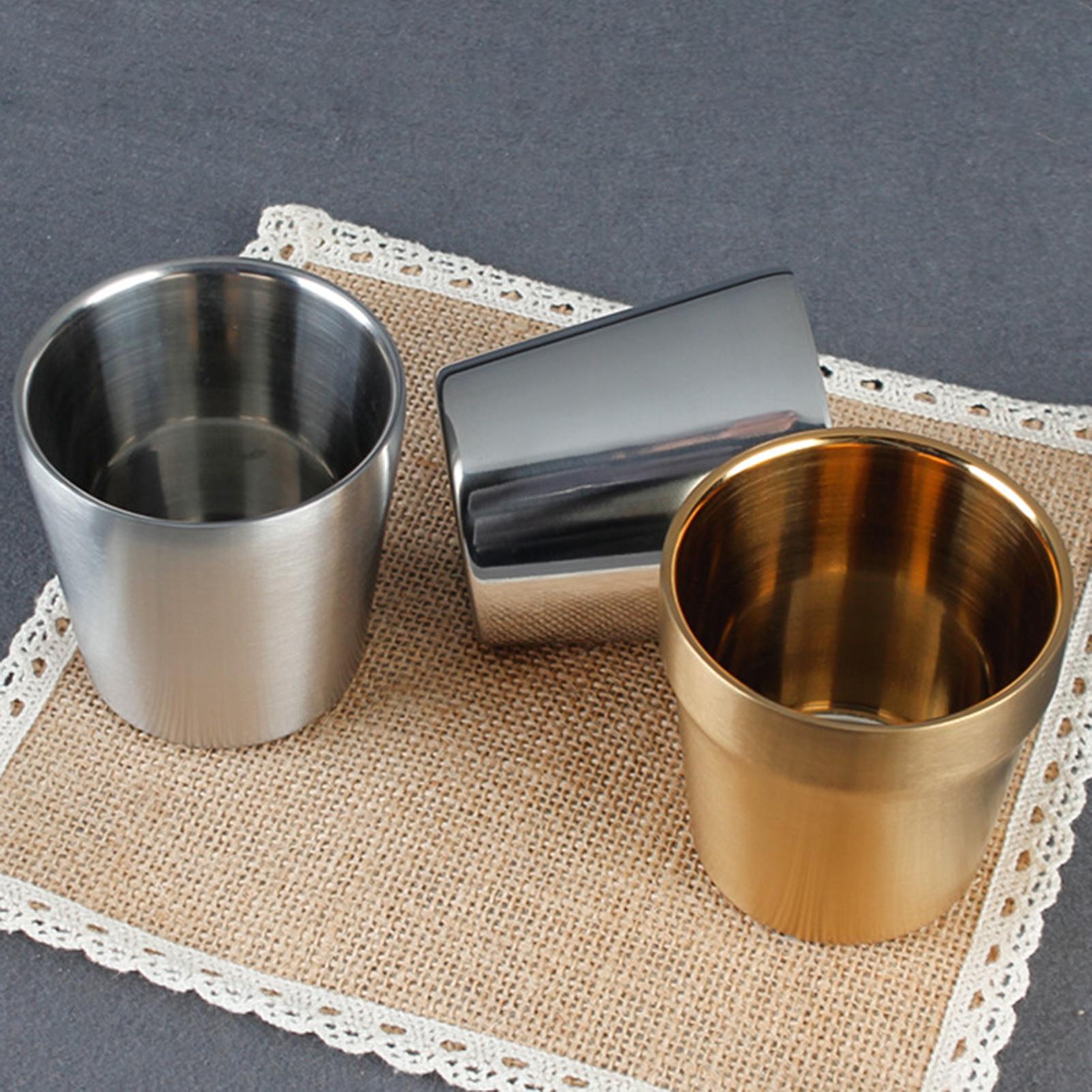 Hot Selling Natural BPA Free Bamboo Stainless Steel Coffee Cup Mug Wine