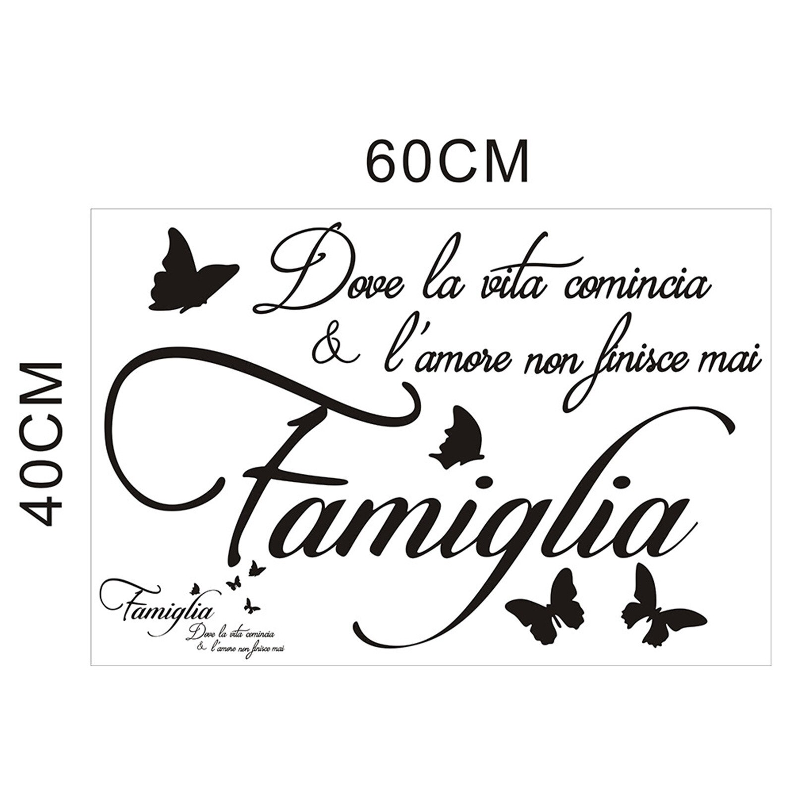 Motivational Quotes Sentences Phrases Wall Stickers Decals For Company Office School Living Room Removable Wallpaper Decorations