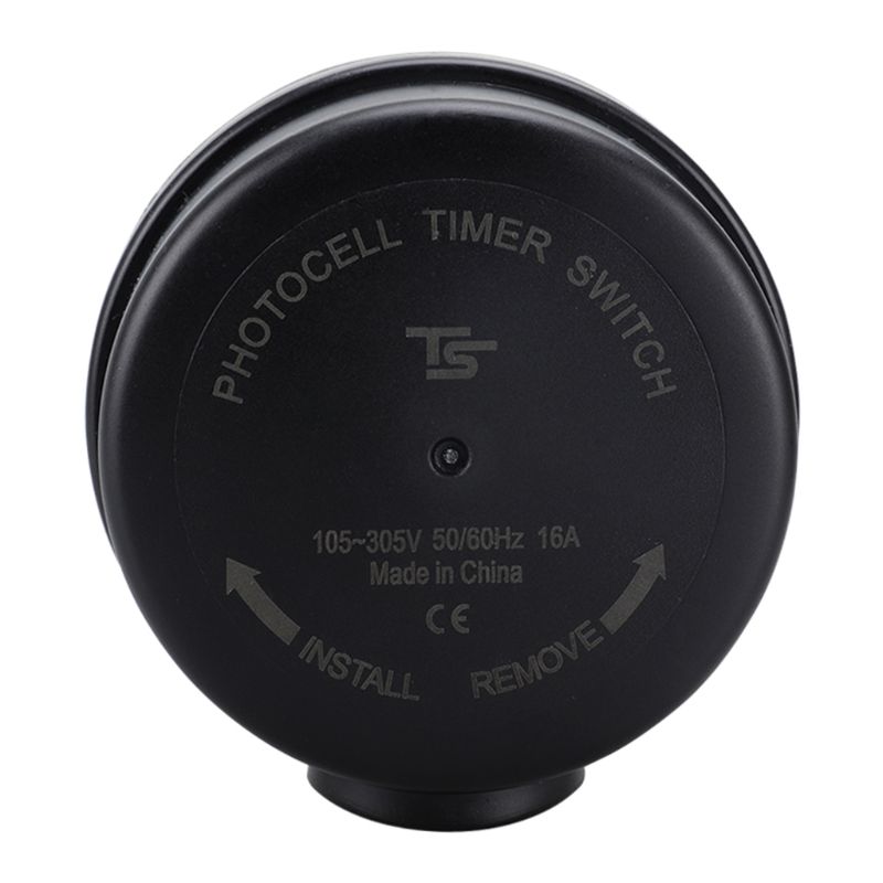 Twist Lock Photocell Sensor Auto On Off Dusk to Dawn Area Barn Parking Light 16A C90A