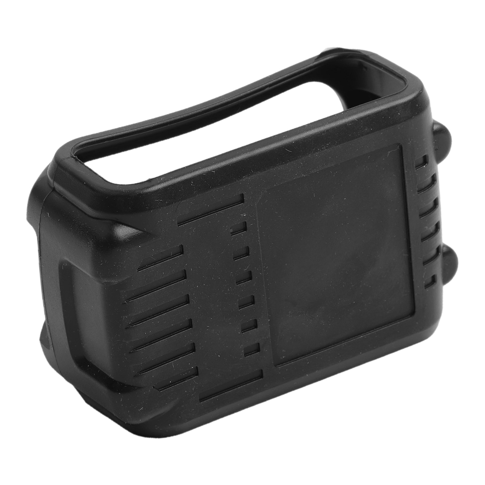 Protección de la batería Cubierta de la batería de 20 V Almacenamiento de la batería Fácil instalación Material de silicona a prueba de golpes Caja de batería de silicona