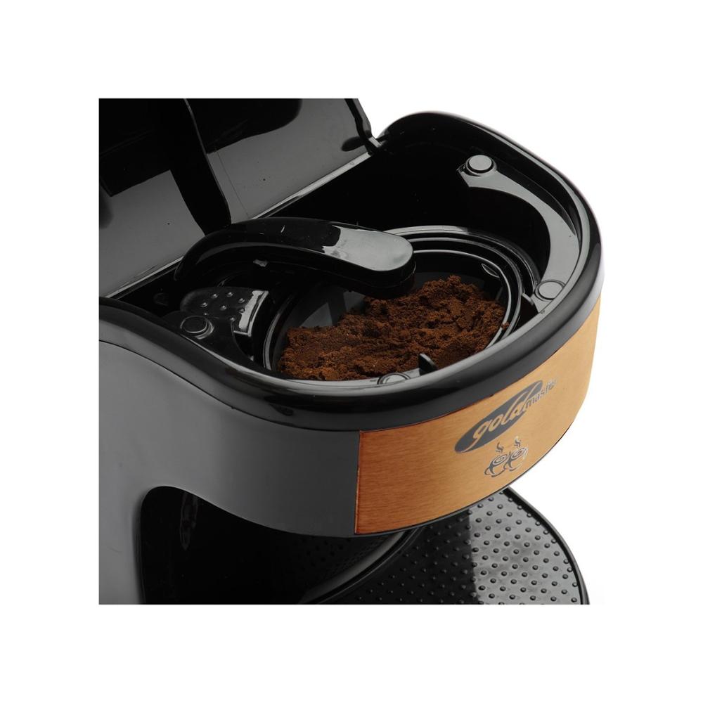 2 Cups American Coffee Machine Household Drip Coffee Maker Automatic Espresso Coffee Machine Tea Brewer Filter brew