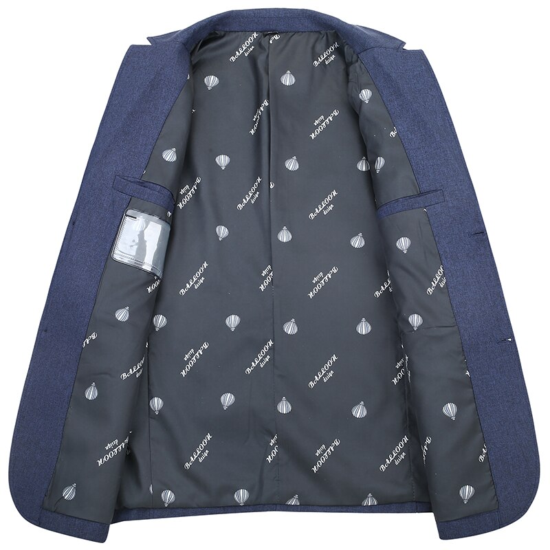 Storlek 8xl 7xl 6xl herr märke kostym jacka kavaj vår höst lös herr kostym företag masculino kavaj