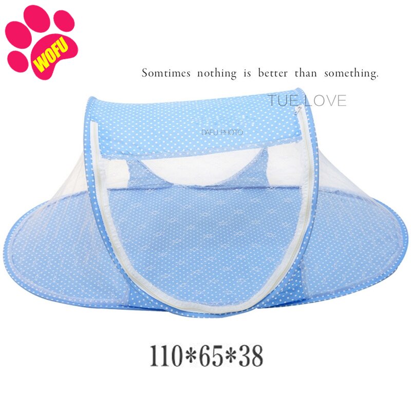 WOFUWOFU Tragbare Haustier Zaun draussen Welpen Zwinger Klapp Katze Hund Haus Achteckige KäFeige Haustier Zimmer Haustier Zelt: elegant Blau