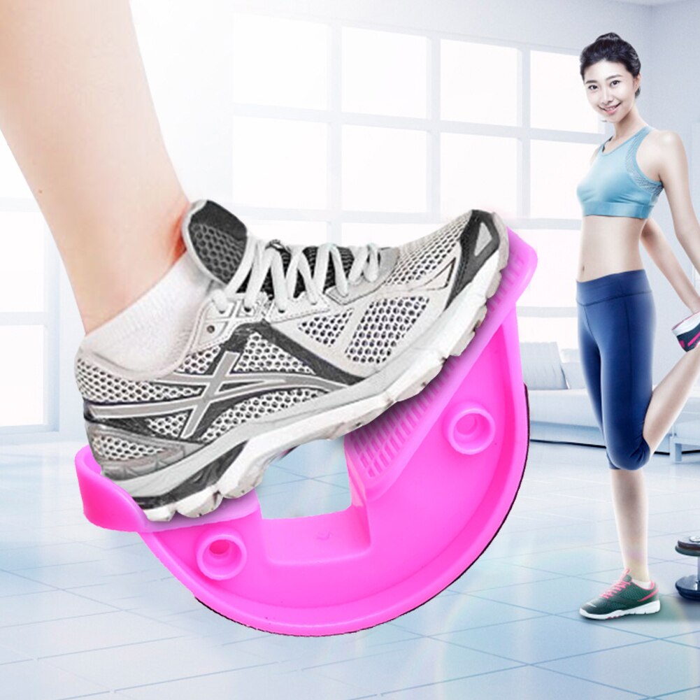 Foot Stretcher Ankle Muscle Calf Stretch Achilles Indoor Homework Exerciser Yoga Fitness Mini Stepper Pedal Sports Equipment