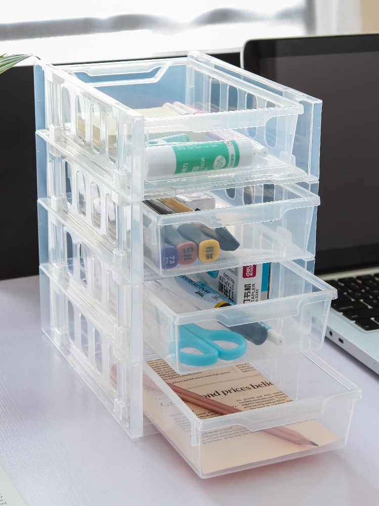 Desk File Organizer Combination Storage Rack Office Accessories A5/A6 Magazine Paper Tray 2 PCS/Lot Document Letter Holder
