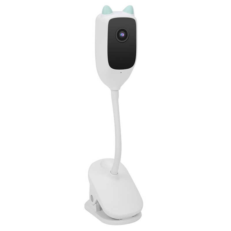 1080P Wifi Baby Monitor Temperature Motion Detection Night Vision 2-Way Audio Home CCTV 100-240V Intelligent induction system
