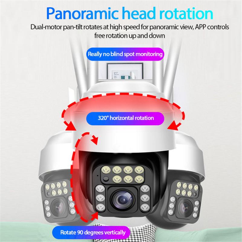 1080P Ptz Ip 1Pc Camera Speed Dome Wireless Wifi Netwerk Ir Security Camera Outdoor Waterdichte Bewakingscamera 'S