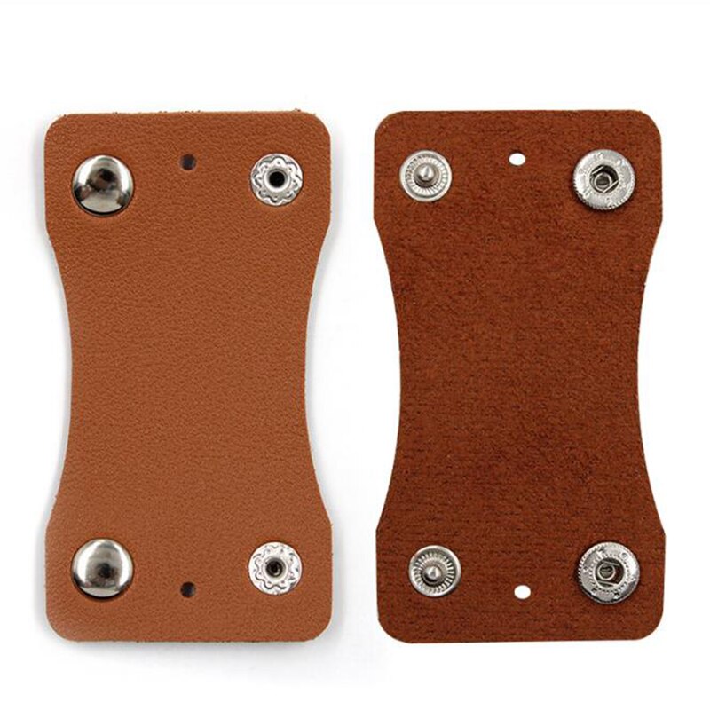 1Paare PU Clip wiederverwendbar Küche Papier Hand Handtuch Verschluss Halfter fest DIY: BR