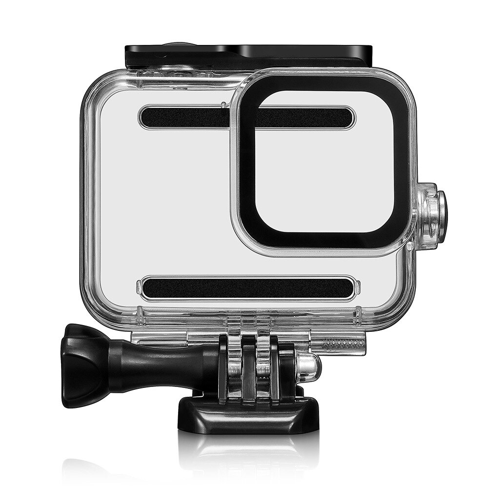 Carcasa impermeable para buceo subacuático, Kit de filtro de lentes de Color para GoPro Hero 8, accesorios para cámara go pro, 45M: Package 6