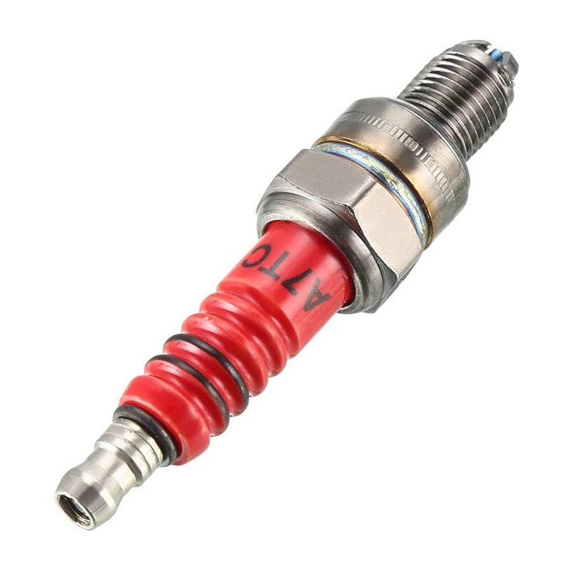 3 Pcs 3-Elektrode Bougie A7TC Voor 50Cc-150Cc Atv Motorfiets