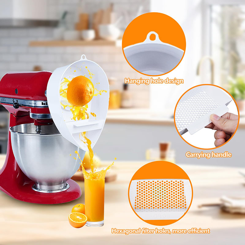 Sapcentrifuge voor Kitchenaid Stand Mixer Oranje Juicer Attachment voor Kitchen Aid Accessoires Citruspers Blender Attachment