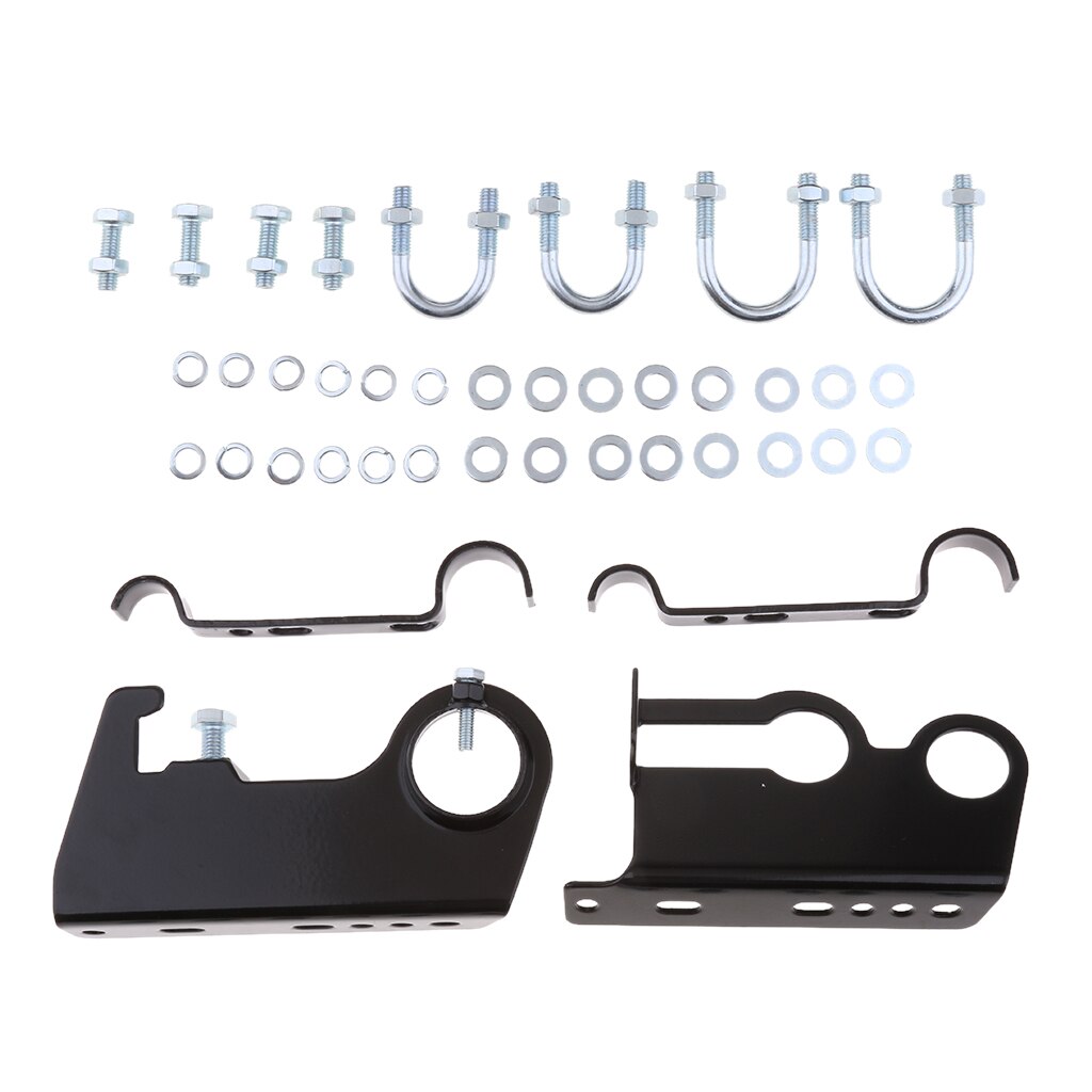 Heavy Duty Hi Lift Jack & Shovel Holder 4×4 For All Roof Racks