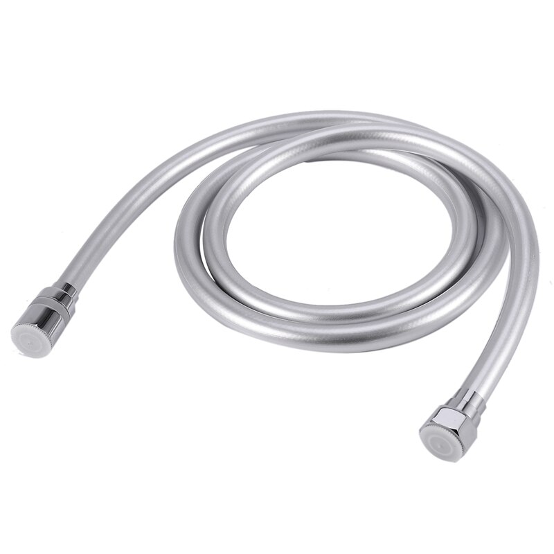 Pvc hogedruk verdikking anti-winding gladde doucheslang voor bad handdouchekop flexibele doucheslang -1.5m: Default Title