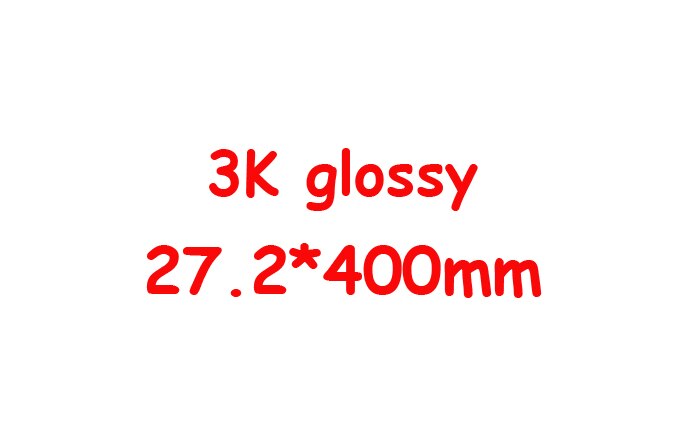 Tija de sillín de fibra de carbono para bicicleta de montaña, tubo de poste de asiento, 27,2, 30,8x31,6/mm,: D