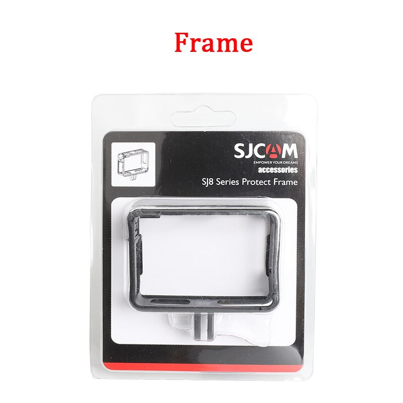 Für SJCAM sj8 Serie Sport Kamera Spezielle Zubehör Sj8 Profi Ladung Wasserdichte fallen Schutzhülle Rahmen Objektiv Abdeckung Batterie Ladegerät: Rahmen