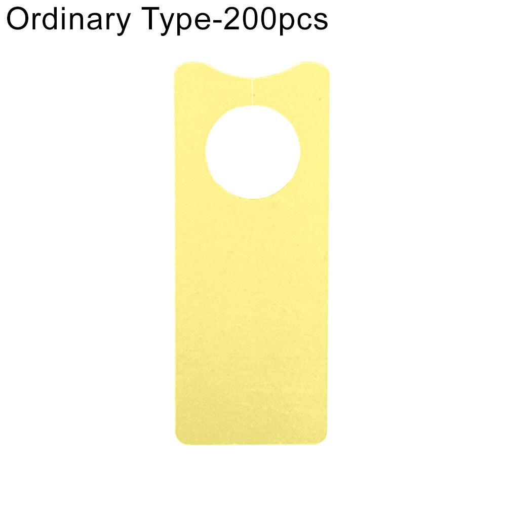 200Pcs Pack Labels Melon Fruit Multifunction Portable Sample Board Orchard Plant Sticker Garden Decoration: Yellow Ordinary