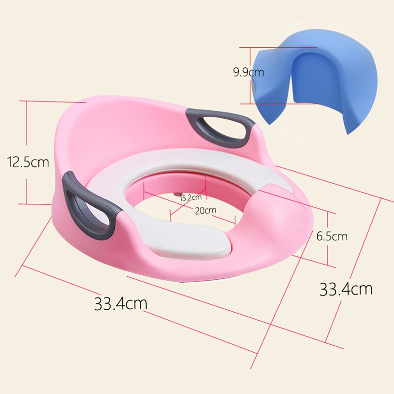 Child Multifunctional Potty Baby Travel Potty Training Seat Portable Toilet Ring Kid Urinal Comfortable Assistant Toilet Potties