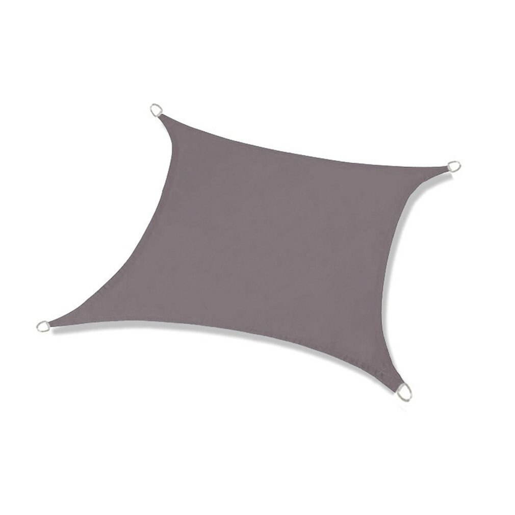 Wasserdichtes sonnensegel, 98% uv-schutz-vordach, dreieckig, rechteckig, 3m*3m/2m*3m stück für garten, rasen, terrasse, 40% stück