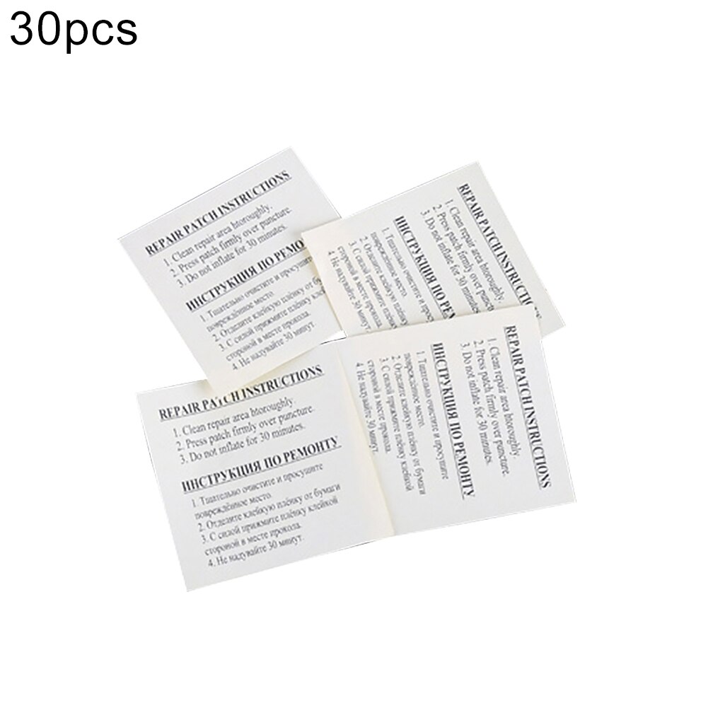 30Pcs Adhesive Patches for Inflatable Swimming Pool Ring Water Game Repair Tape Special repair patch for inflatable products
