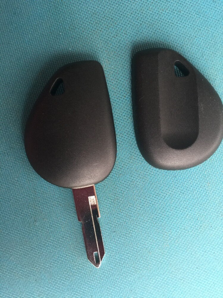 1 Pc Vervanging Key Blank Voor Renault Transponder Key Case Shell Ongecensureerd Blade Geen Logo