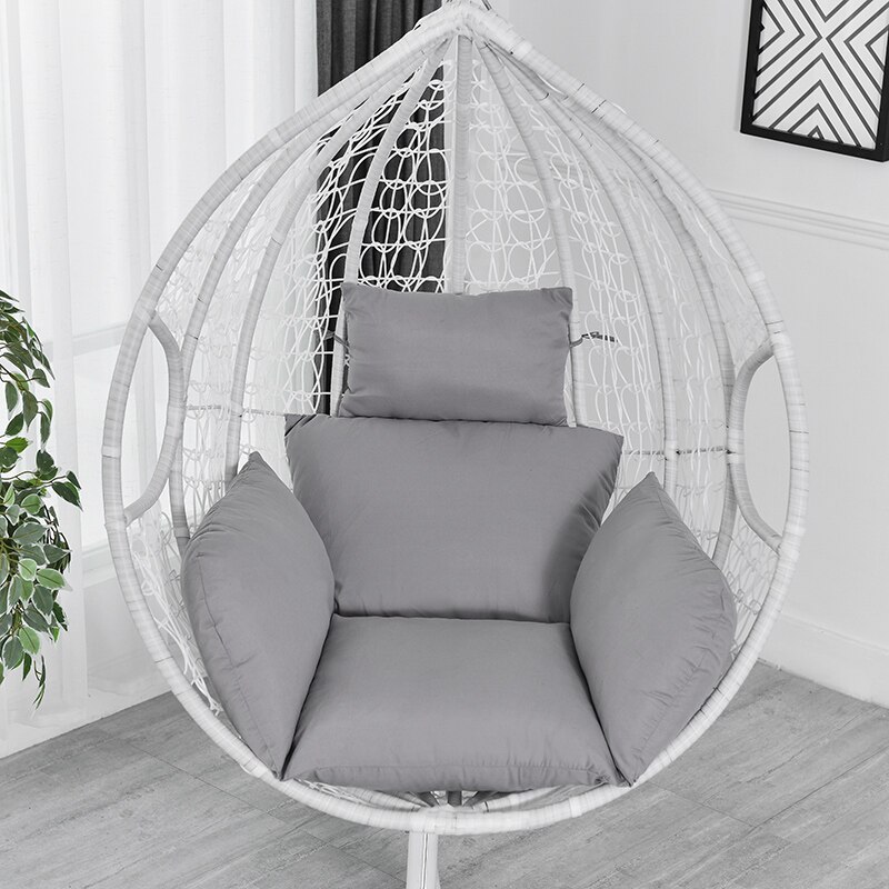 Outdoor Hangende Ei Stoel Swing Kussen Dubbel 2 Persoon Mand Hangmat