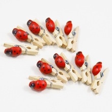 50pcs Cute Mini Wooden Clips Wood DIY Photo Card Message Pegs Pin Clothespin Craft Food Bags Clips Home Decor