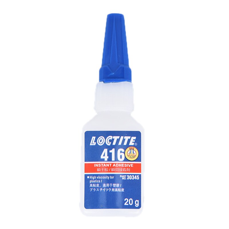 20ml Instant Adhesive Gule 401 403 406 414 415 416 495 496 Quick Dry Stronger Super Glue Multi-Purpose Repair Tools Universal: 416