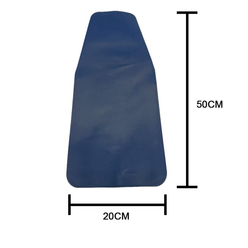 Flexible Drainage Oil Guide Tool Additive Motorcycle Farm Machine Funnel Car Refueling Any Shape Folding Funnel Oil Guide Plate: Blue M